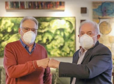 Adversários históricos, FHC e Lula almoçam juntos após anúncios de voto contra Bolsonaro