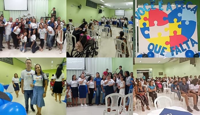 I⁰ Culto Inclusivo - "Culto Azul" - Ministério Kairós