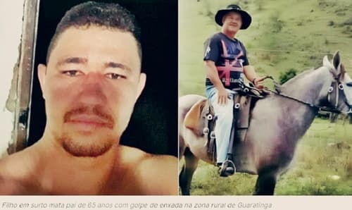 Filho é preso suspeito de matar o próprio pai