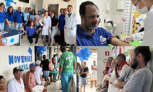 Novembro Azul: Prefeitura de Ibirataia reforça importância da Prevenção ao Câncer de Próstata