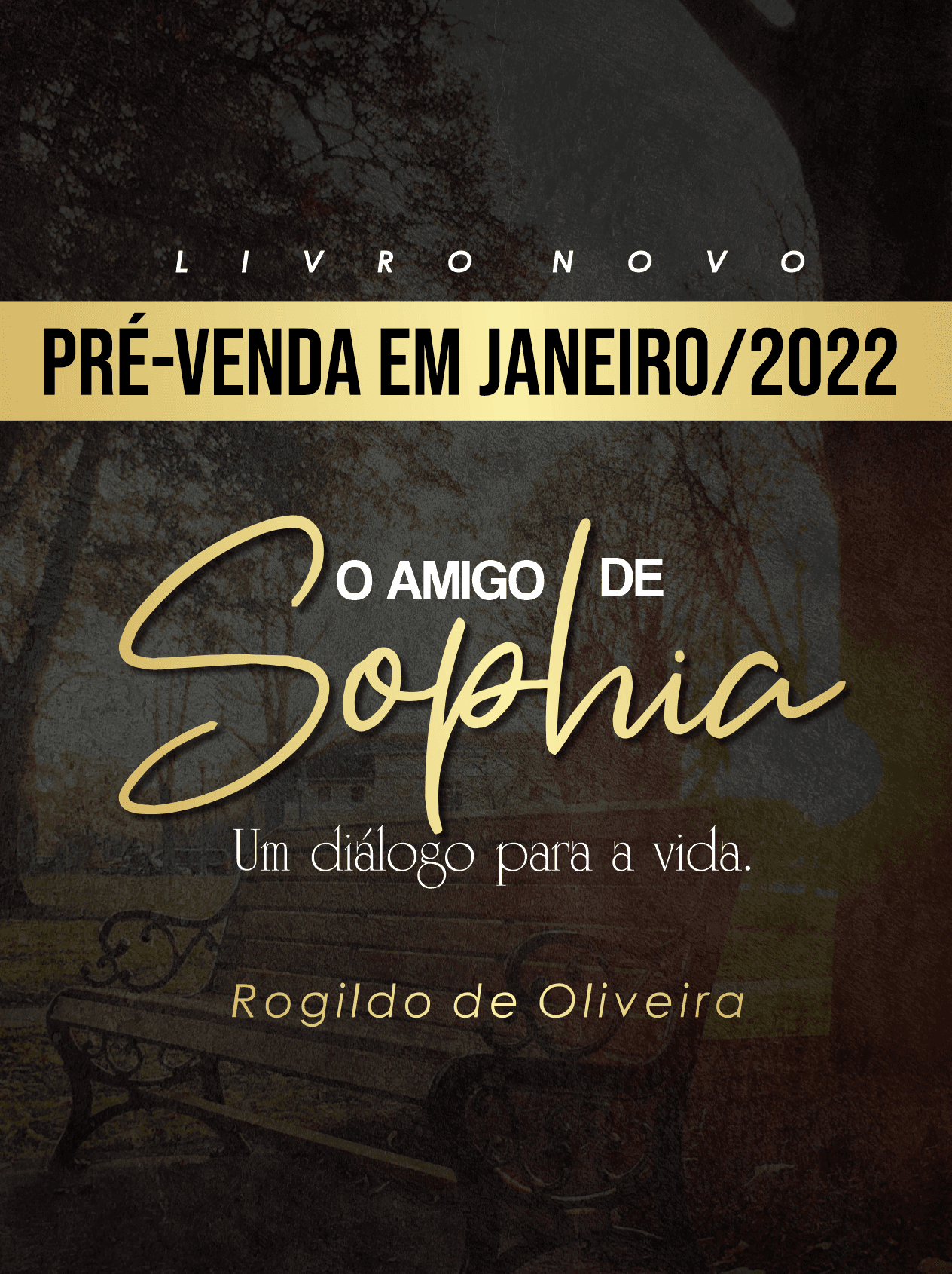 Livro: O AMIGO DE SOPHIA | Pré-venda em janeiro de 2022