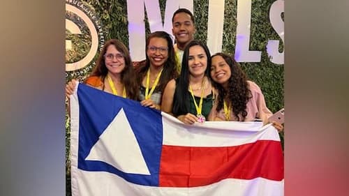 Estudantes e professoras do CETEP Médio Rio das Contas são premiados com 3 viagens internacionais de exposição científica