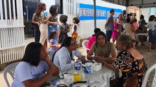 Ibirataia: Social em Movimento leva serviços essenciais ao Distrito de Algodão