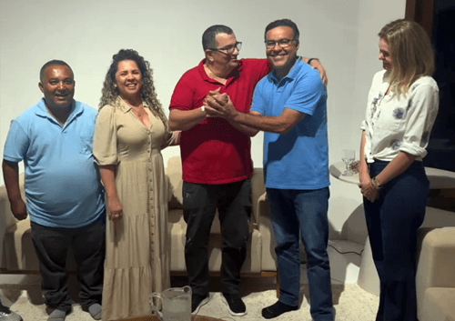 Ibirataia: Empresário Bonfim da Banca declara apoio a Sandro Futuca e Caio Pina