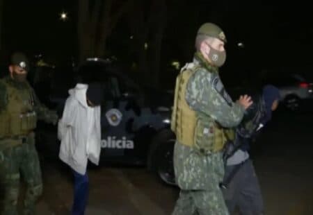 Quadrilha que aplicava golpes pelo Pix é presa após sequestrar casal em São Paulo