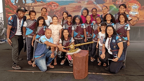 Ibirataia: Pequeno Formigueiro da Igreja Adventista vive aventura de fé e aprendizado no VII Aventuri da Bahia Sul
