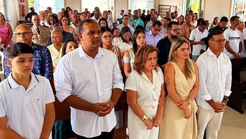 Ibirataia:  Culto de Ação de Graças marca início das Solenidades de Posse de Sandro Futuca, Caio Pina e vereadores