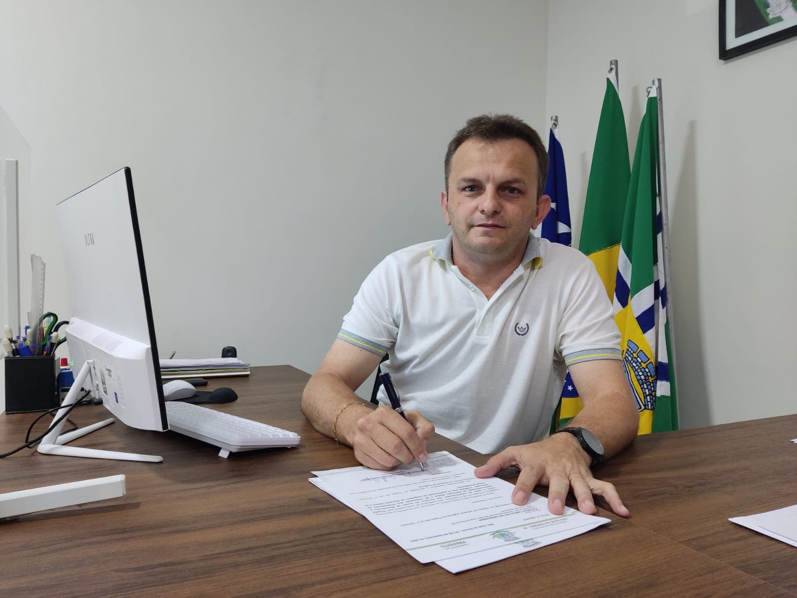 Prefeito Assis envia projeto à Câmara para garantir rateio do recurso remanescente do Fundeb
