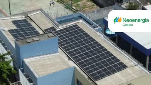 Neoenergia Coelba instala 35 usinas solares fotovoltaicas na Bahia