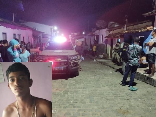 Adolescente de Ipiaú é morto a tiros dentro da casa da namorada em Aiquara