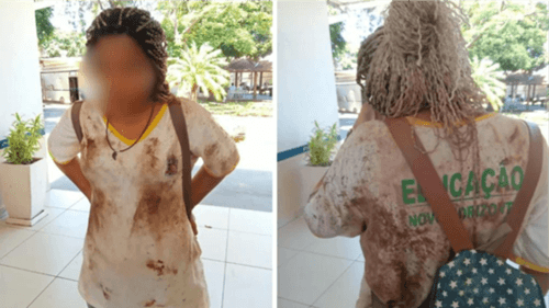 Estudante negra é pisoteada e xingada por alunos em escola de SP