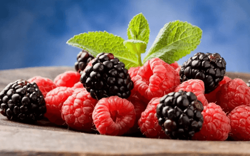 Amora: Fruta medicinal poderosa para saúde e bem-estar