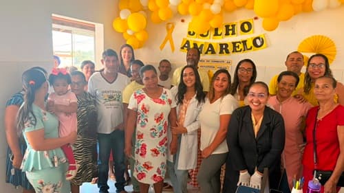 Julho Amarelo: USF Edna Marques Fair promove ação de prevenção às hepatites virais em Ibirataia