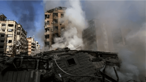 Ataques aéreos de Israel no Líbano destroem seis prédios em Beirute