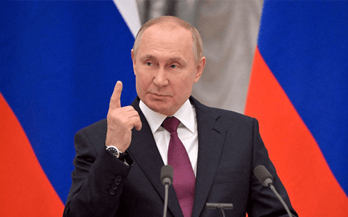 Putin alerta Ocidente para risco de guerra nuclear e “destruição da civilização”