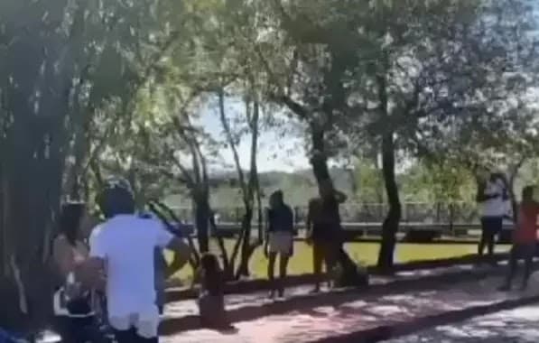 Homem é preso após tentar afogar companheira em lagoa na Bahia
