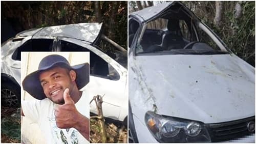 Acidente deixa um morto e duas pessoas feridas na BA-262