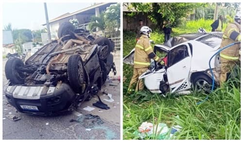 Grave Acidente em Ilhéus mata bebê e sdeixa feridos