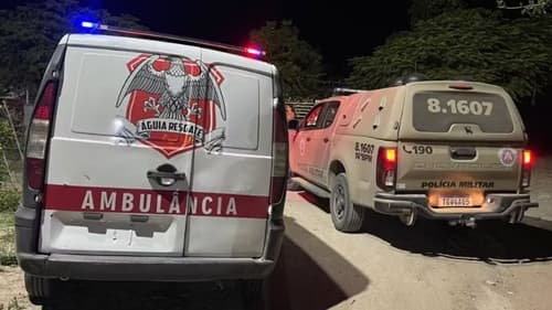 Jovem é baleado no peito pelo próprio pai após discussão no interior da Bahia