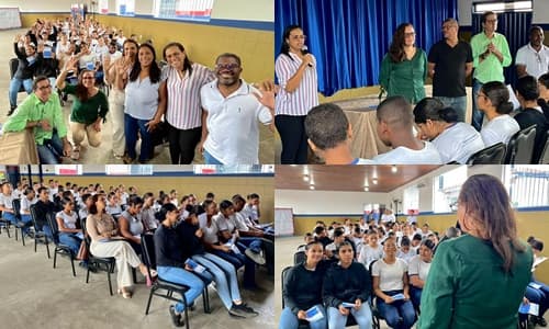 Ibirataia: Semana do Meio Ambiente realizada pela SEAMA envolve alunos da rede municipal de ensino