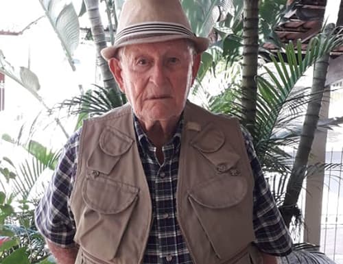 Morre Nicinho Araújo, aos 100 anos de idade