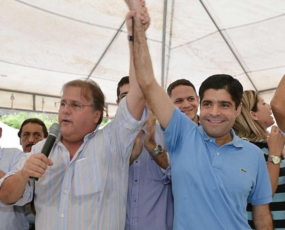 ACM Neto se reúne com Geddel para tentar manter MDB em sua base