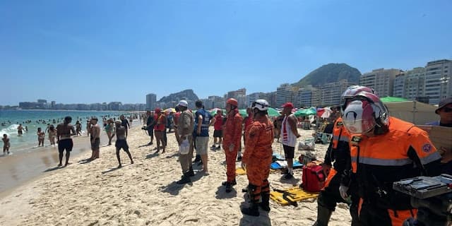 Acidente Aéreo em Copacabana: Corpo Encontrado no Mar