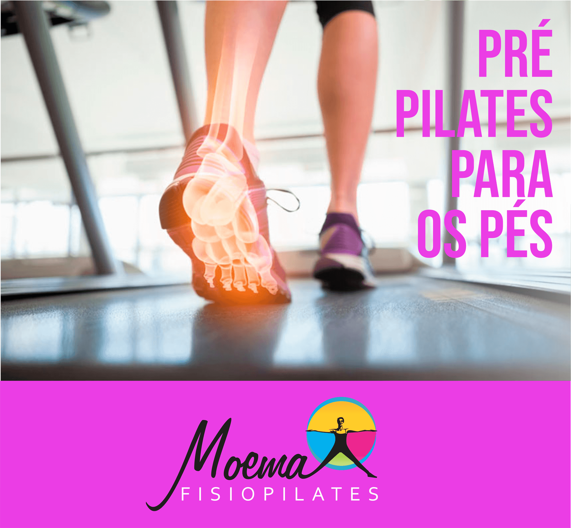 PRÉ PILATES PARA OS PÉS | MOEMA FISIOPILATES