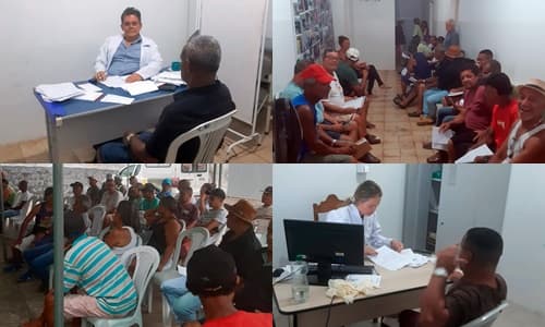 Secretaria Municipal de Saúde de Ibirataia realiza 80 Atendimentos de Urologia no Centro de Especialidades