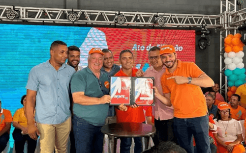 Movimentação Política em Ibirataia: Juca Muniz Assume Liderança do Partido Avante (70)