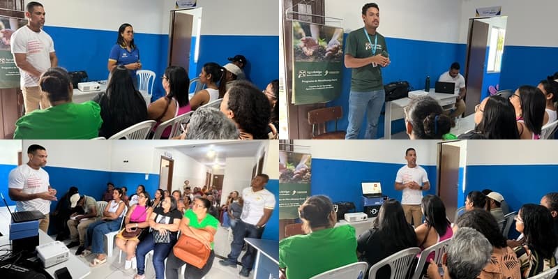 Ibirataia: Secretaria de Agricultura promove encontro com agricultores e Banco do Nordeste para fortalecer agricultura familiar