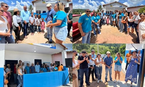 Ibirataia: Sandro Futuca acelera investimentos e entrega três escolas renovadas no campo