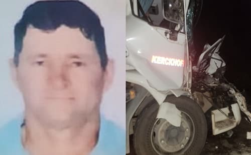 Motorista morre preso às ferragens em trágico acidente no sul baiano