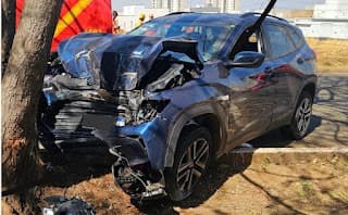 Homem suspeito de matar ex-mulher em acidente de carro desativou airbag e mirou em árvore