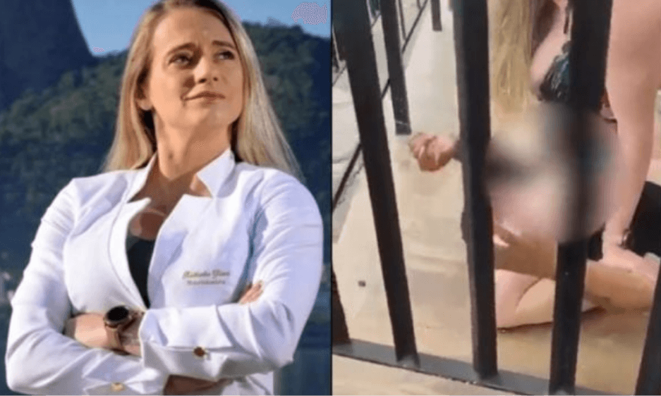 Nutricionista lamenta ter viralizado por 'montar' em homem sem calcinha