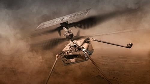 NASA inicia testes de novo drone robótico para explorar Marte após sucesso do Ingenuity