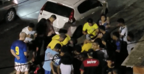 Preso suspeito de balear mãe e filho na Bahia após confusão por causa de xixi; uma das vítimas morreu
