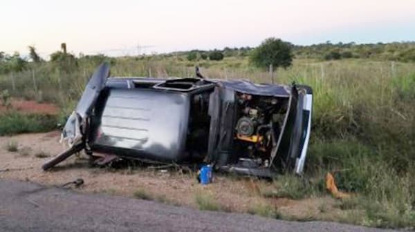 Conquista: Jovem de 18 anos está estado grave após carro capotar entre Conquista e Anagé