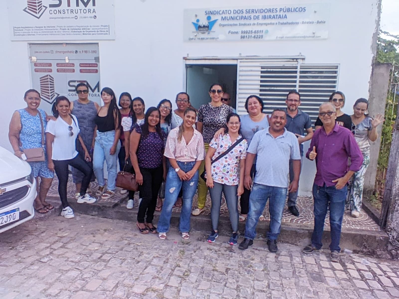 SINDSERVI promove paralisação dos profissionais da saúde pela garantia do piso salarial