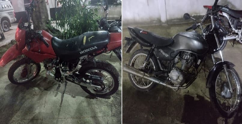 Ipiaú: Casal é preso por suspeita de envolvimento em roubos de motocicletas