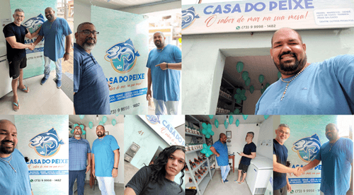 Casa do Peixe é inaugurada em Ibirataia