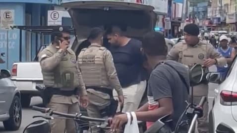 Homem de Ibirataia é detido suspeito de tentativa de abuso em loja no centro de Ipiaú