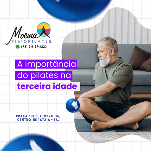 Moema Fisiopilates: A importância do pilates na terceira idade
