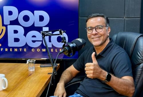 Ibirataia: Prefeito Sandro Futuca participa do Podcast PODBETO e destaca ações da gestão