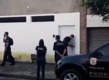 Polícia Federal faz operação em casa do prefeito de Candeias