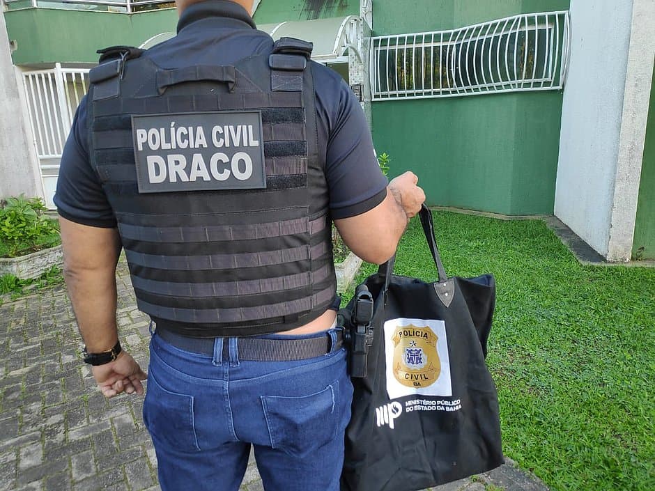 Operação cumpre mandados contra empresas em Salvador e no sul da Bahia
