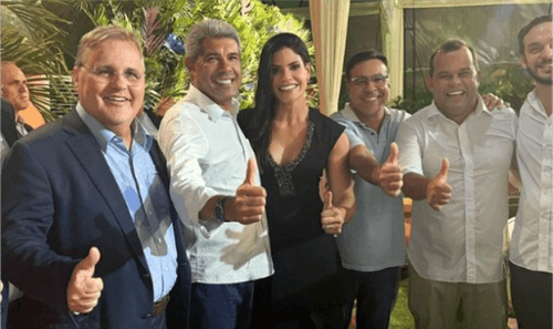 Ibirataia: Prefeito Sandro Futuca comemora manutenção de Geraldinho como vice na chapa de Jerônimo Rodrigues