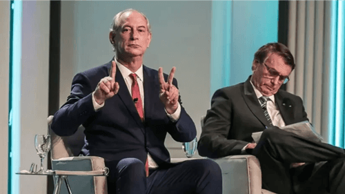 Bolsonaro autoriza apoio do PL a Ciro Gomes em possível aliança contra o PT nas eleições de 2026