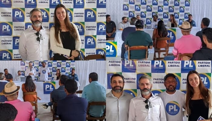 Partido Liberal (PL) de Ibirataia apresenta nova diretoria aos seus filiados