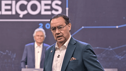Augusto Cury critica adversários e apresenta propostas durante entrevista eleitoral